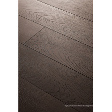 Plancher stratifié résistant à l&#39;eau de chêne de relief de 12.3mm E0 HDF AC4